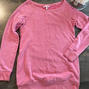 Victoria’s Secret tunic length sweatshirt